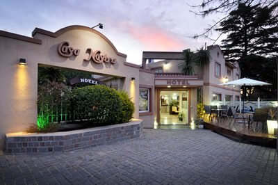 Ingreso al hotel
