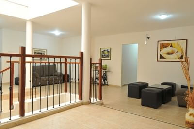 Hall planta alta