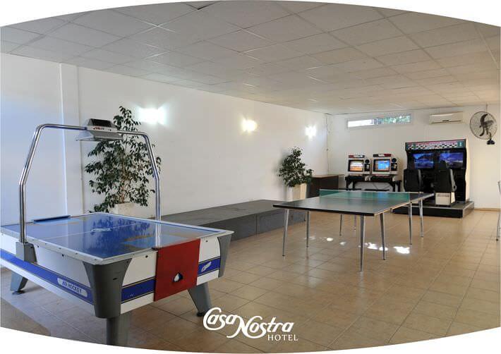 Sala de juegos